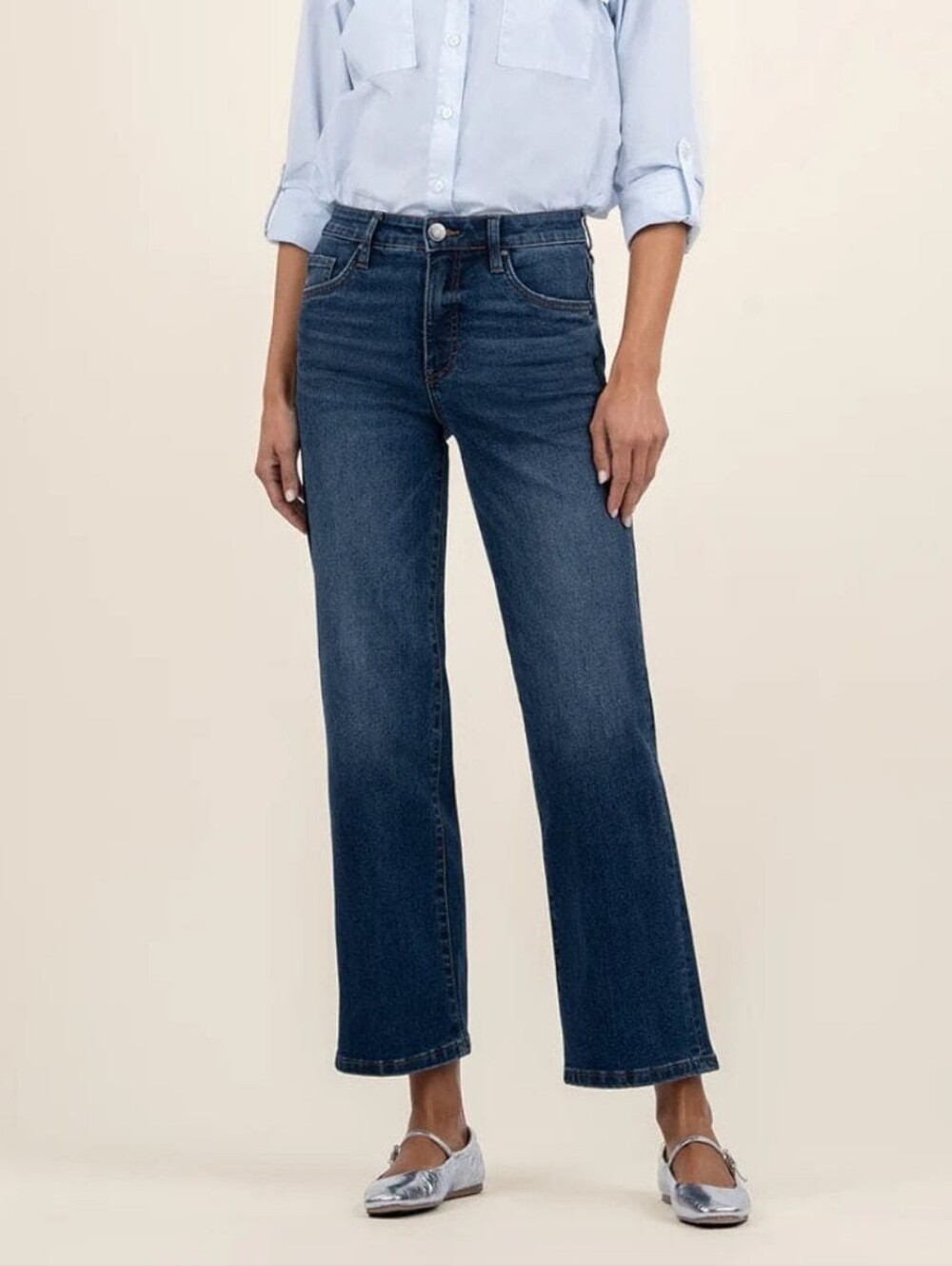 Kut From The Kloth Charlotte Fab Ab Culotte High Rise